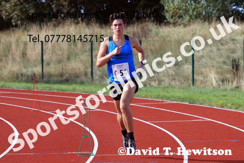 Senior Mens, 2026 Northern Mens 6 and Womens 4 Stage and Youngsters Relays, Silksworth, Sunderland. Photo: David T. Hewitson/Sports for All Pics